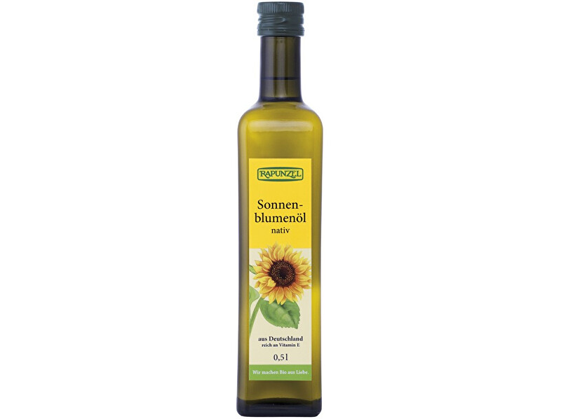 Zobrazit detail výrobku Rapunzel Bio Slunečnicový olej lisovaný za studena 500ml Zobrazit detail výrobku Rapunzel Bio Slunečnicový olej lisovaný za studena 500ml