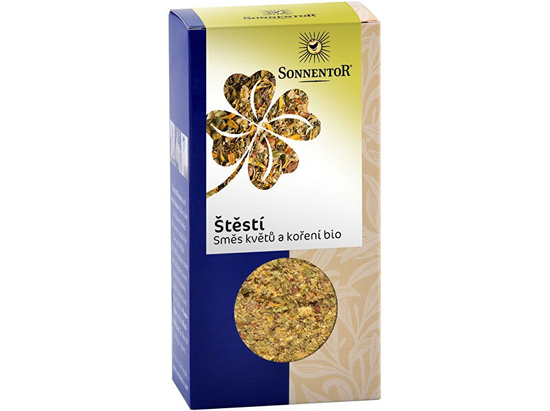 Sonnentor Bio Štěstí - směs květů a koření 35g