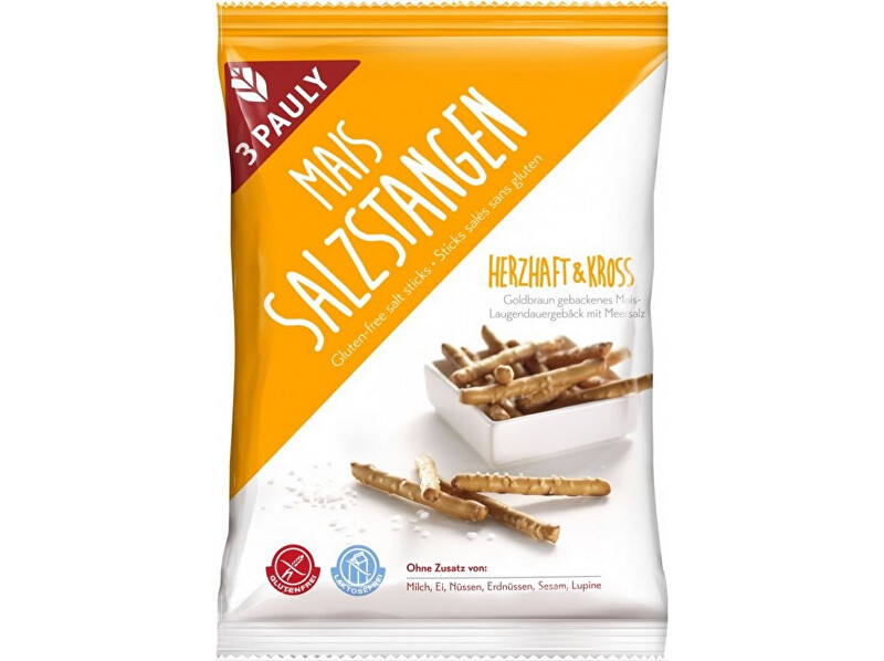 Zobrazit detail výrobku 3 Pauly Tyčinky slané 75 g Zobrazit detail výrobku 3 Pauly Tyčinky slané 75 g
