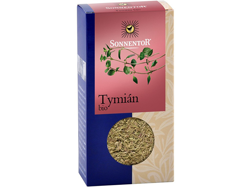 Zobrazit detail výrobku Sonnentor Bio Tymián 25g Zobrazit detail výrobku Sonnentor Bio Tymián 25g