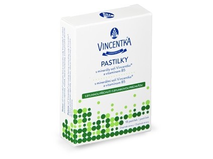 Zobrazit detail výrobku Vincentka Vincentka Pastilky bylinné 18tbl. Zobrazit detail výrobku Vincentka Vincentka Pastilky bylinné 18tbl.