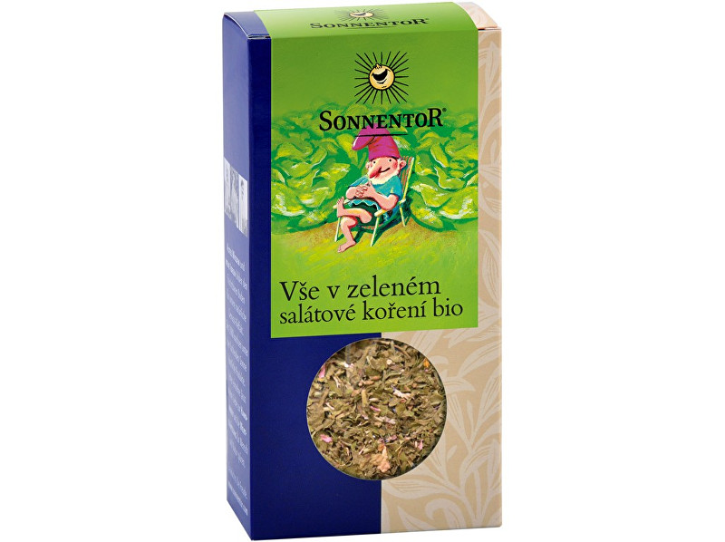 Zobrazit detail výrobku Sonnentor Bio Vše v zeleném, salátové koření 20g Zobrazit detail výrobku Sonnentor Bio Vše v zeleném, salátové koření 20g