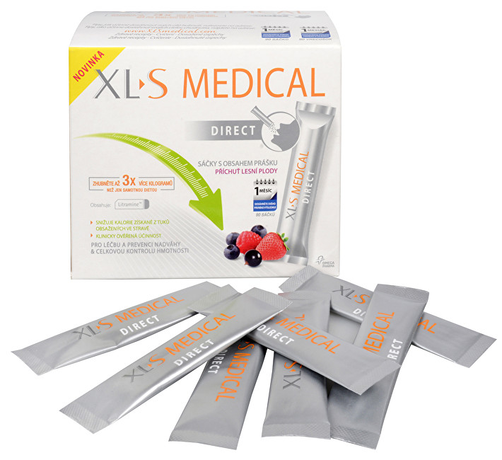 Omega Pharma XLtoS Medical Direct 90 sáčků