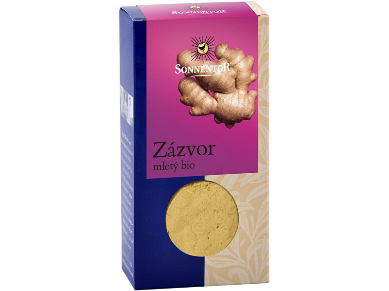 Zobrazit detail výrobku Sonnentor Bio Zázvor mletý 35 g Zobrazit detail výrobku Sonnentor Bio Zázvor mletý 35 g