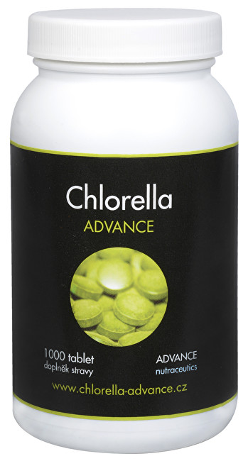 Advance nutraceutics BIO Chlorella 1000 tbl.