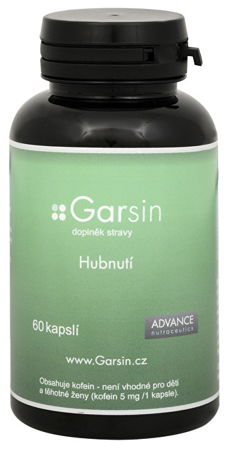 Advance nutraceutics Garsin 60 kapslí