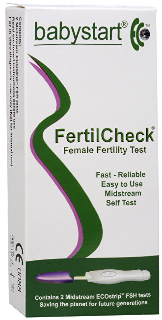 Adiel FertilCheck test ženské plodnosti 2 ks