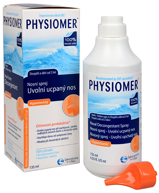 Omega Pharma Physiomer Hypertonic 135 ml