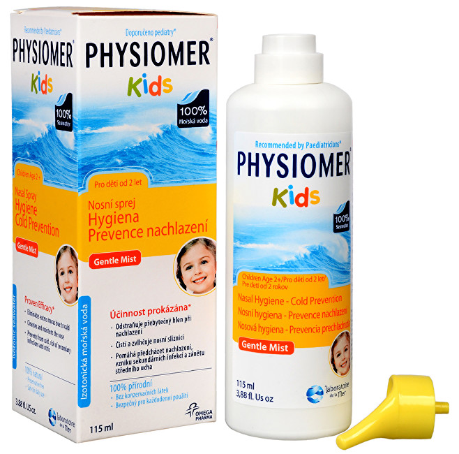 Omega Pharma Physiomer Kids 115 ml