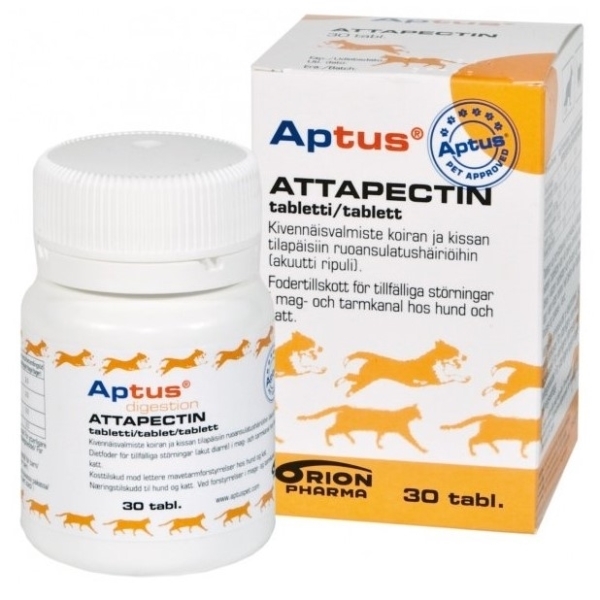 Zobrazit detail výrobku Aptus Attapectin vet 30 tablet Zobrazit detail výrobku Aptus Attapectin vet 30 tablet