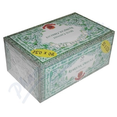 HERBEX CECHIA SPOL.S R.O., NEDAŠOV HERBEX Řebříček obecný 20x3g n.s.