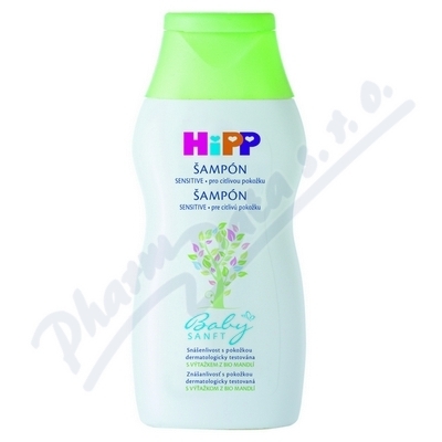 Zobrazit detail výrobku HIPP HiPP BABYSANFT Jemný šampon 200ml Zobrazit detail výrobku HIPP HiPP BABYSANFT Jemný šampon 200ml