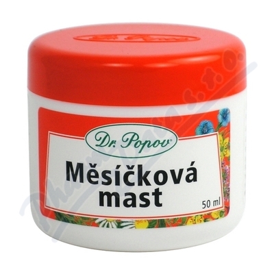 MEKKA Dr.Popov Měsíčková mast 50ml