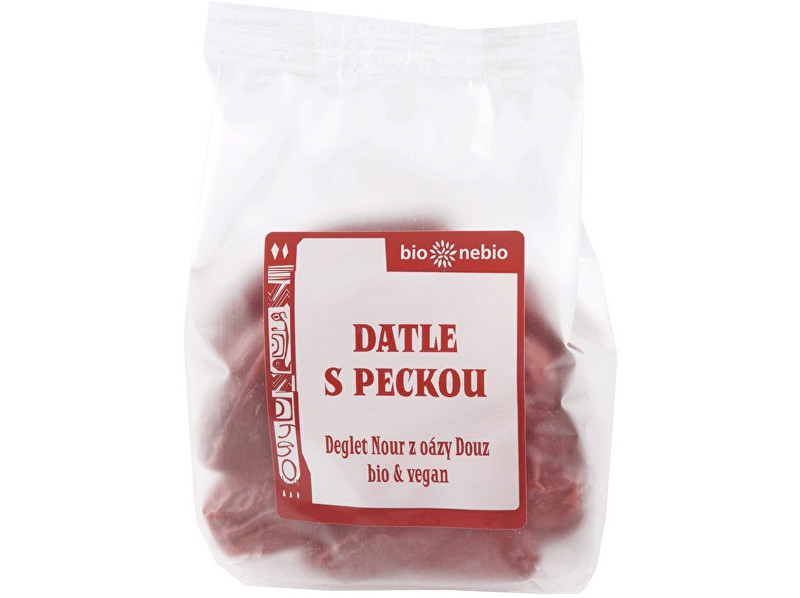 Zobrazit detail výrobku Bio nebio s. r. o. Bio datle s peckou 200g Zobrazit detail výrobku Bio nebio s. r. o. Bio datle s peckou 200g