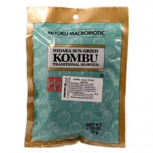 Zobrazit detail výrobku Sunfood Kombu 50 g Zobrazit detail výrobku Sunfood Kombu 50 g