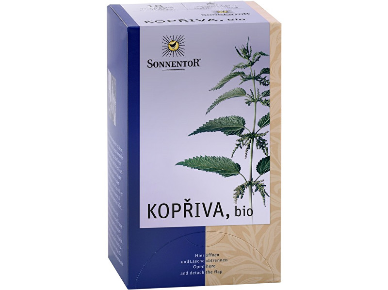 Zobrazit detail výrobku Sonnentor Bio Kopřiva porcovaný 16g Zobrazit detail výrobku Sonnentor Bio Kopřiva porcovaný 16g