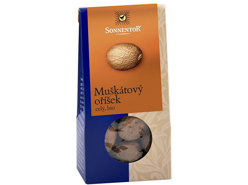 Sonnentor Bio Muškátový oříšek celý 25g