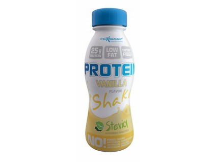Zobrazit detail výrobku Max sport PROTEIN MILKSHAKE vanilka 310 ml Zobrazit detail výrobku Max sport PROTEIN MILKSHAKE vanilka 310 ml