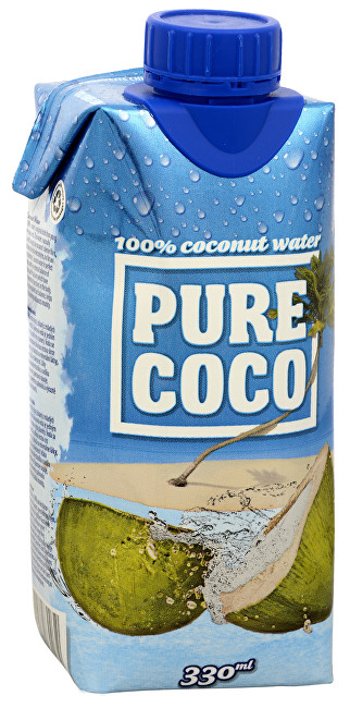 Pure Coco Pure Coco 100% kokosová voda 330 ml