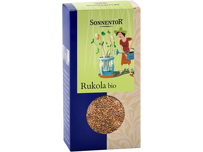 Zobrazit detail výrobku Sonnentor Bio Rukola 120g Zobrazit detail výrobku Sonnentor Bio Rukola 120g