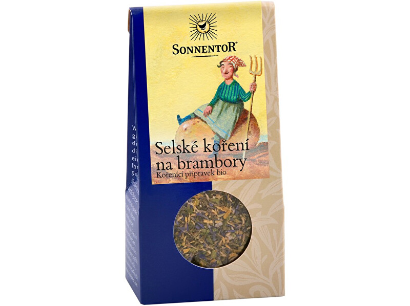 Zobrazit detail výrobku Sonnentor Bio Selské koření na brambory 18g Zobrazit detail výrobku Sonnentor Bio Selské koření na brambory 18g