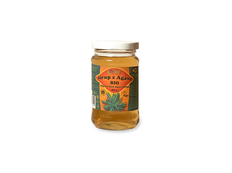 Lifefood Bio Sirup z agáve 250g