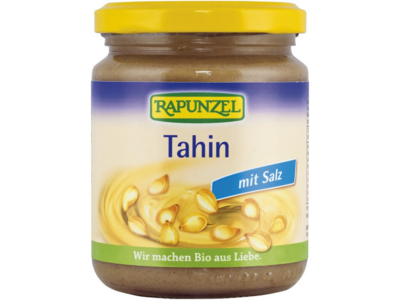 Zobrazit detail výrobku Rapunzel Bio Tahini se solí - sezamová pasta 250g Zobrazit detail výrobku Rapunzel Bio Tahini se solí - sezamová pasta 250g