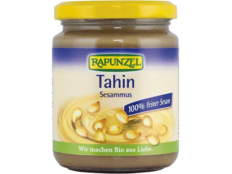 Fotografie RAPUNZEL Bio Tahini - sezamová pasta 250g