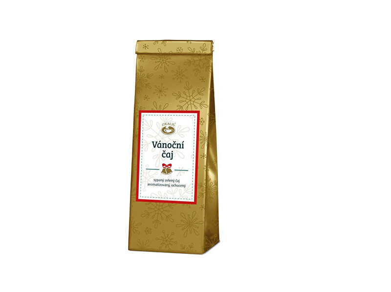 Zobrazit detail výrobku OXALIS Vánoční čaj 70 g - vánoční přebal Zobrazit detail výrobku OXALIS Vánoční čaj 70 g - vánoční přebal