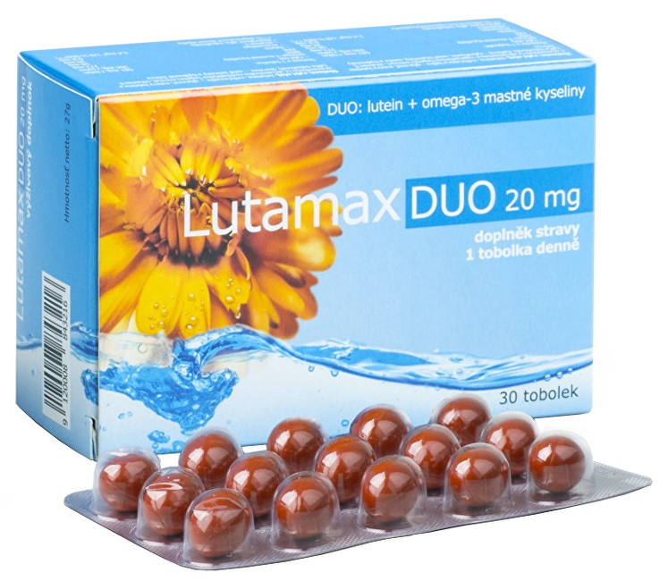 Agency MM Health Lutamax DUO 20 mg 30 kapslí