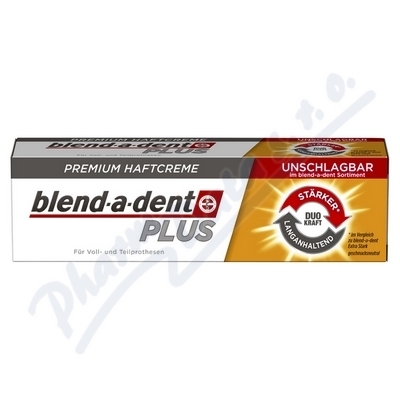 PROCTER GAMBLE Blend-a-Dent upev. krém Plus Dual Power 40g