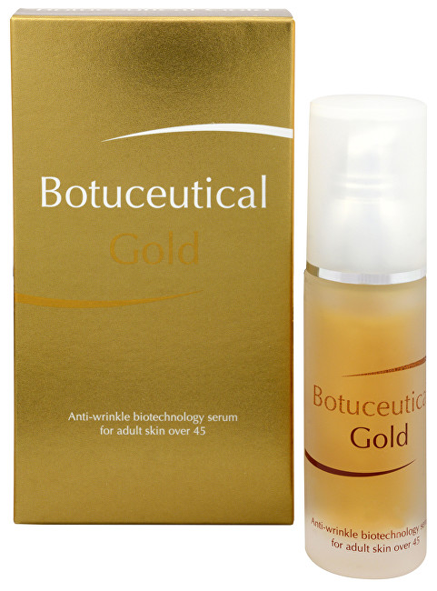 Herb Pharma Botuceutical Gold - biotechnologické sérum proti vráskám na zralou pleť 45+ 30 ml