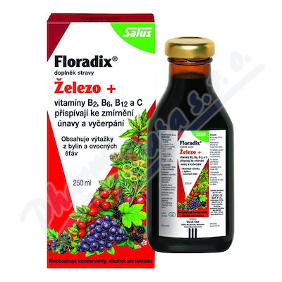 Zobrazit detail výrobku SALUS HAUS SALUS Floradix 250ml Zobrazit detail výrobku SALUS HAUS SALUS Floradix 250ml