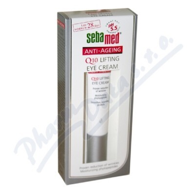 SEBA MED SEBAMED Anti-age Oční liftingový krém s Q10 15ml