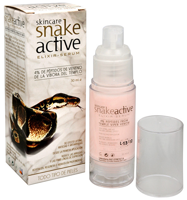 Diet Esthetic Regenerační sérum s hadím jedem SnakeActive 30 ml