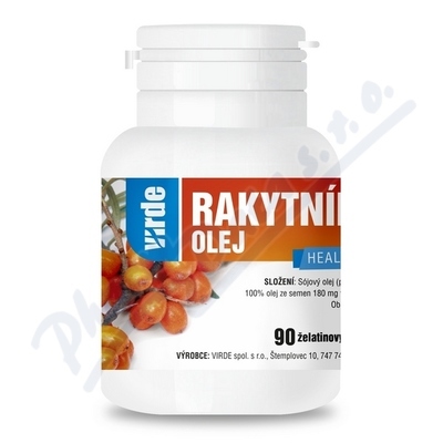 VIRDE SPOL.S R.O. Rakytník olej tob.90