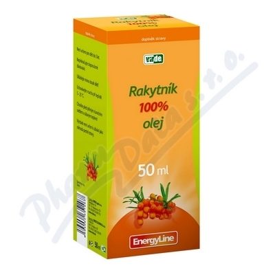 VIRDE SPOL.S R.O. Rakytníkový olej 100% 50ml