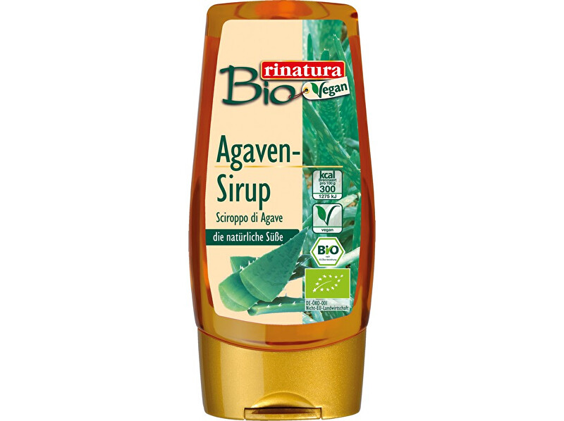 Zobrazit detail výrobku Rinatura Bio Agávový sirup 350 g plast Zobrazit detail výrobku Rinatura Bio Agávový sirup 350 g plast