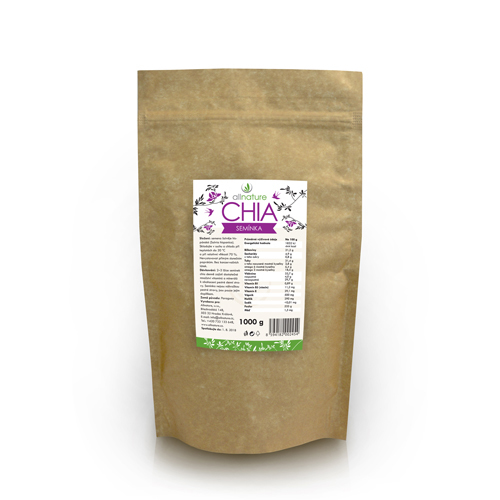 Zobrazit detail výrobku Allnature Chia semínka 200 g Zobrazit detail výrobku Allnature Chia semínka 200 g
