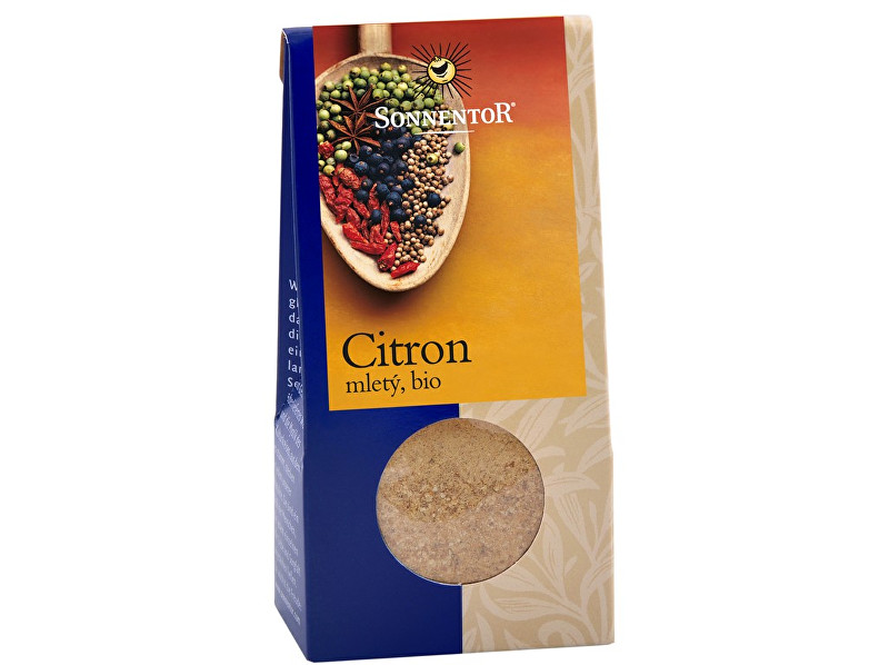Zobrazit detail výrobku Sonnentor Bio Citron mletý 25 g Zobrazit detail výrobku Sonnentor Bio Citron mletý 25 g