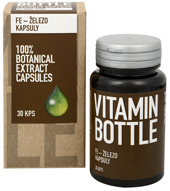 Vitamin-Bottle Fe – železo 30 kapslí