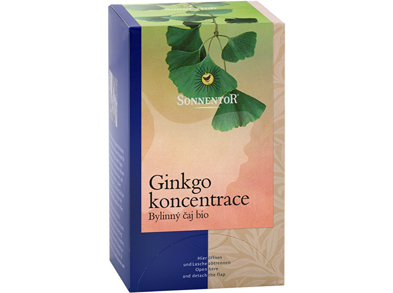 Zobrazit detail výrobku SONNENTOR Ginkgo koncentrace 20 x 1 g Zobrazit detail výrobku SONNENTOR Ginkgo koncentrace 20 x 1 g