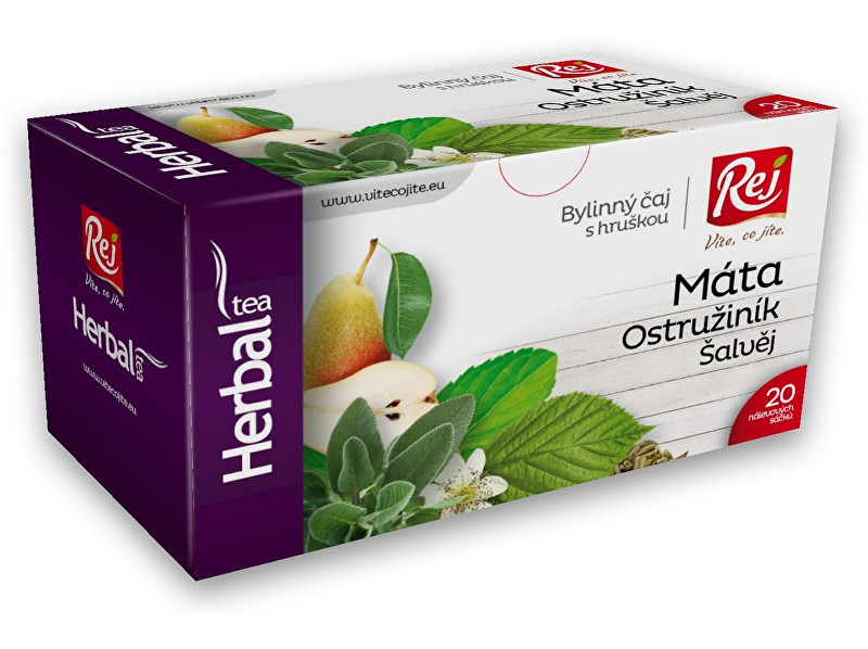 Zobrazit detail výrobku REJ S.R.O. Čaj HERBAL - bylinný čaj s hruškou 30g Zobrazit detail výrobku REJ S.R.O. Čaj HERBAL - bylinný čaj s hruškou 30g