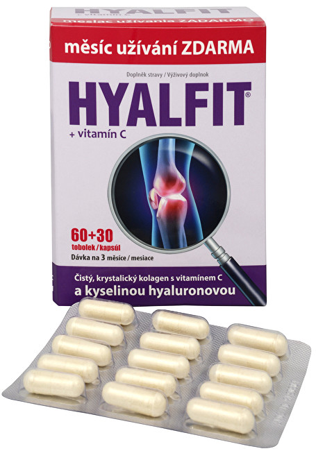 Dacom Pharma Hyalfit 60 tob. + 30 tob. ZDARMA