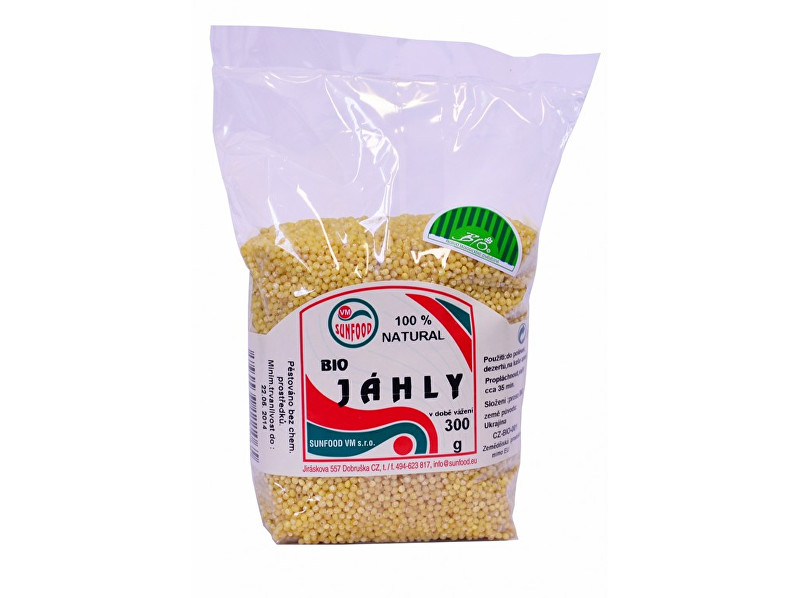 Zobrazit detail výrobku Sunfood Bio Jáhly dovoz 300 g Zobrazit detail výrobku Sunfood Bio Jáhly dovoz 300 g