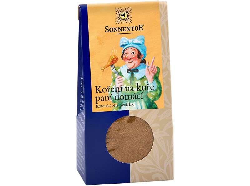 Zobrazit detail výrobku Sonnentor Bio Koření na kuře paní domácí 35g Zobrazit detail výrobku Sonnentor Bio Koření na kuře paní domácí 35g