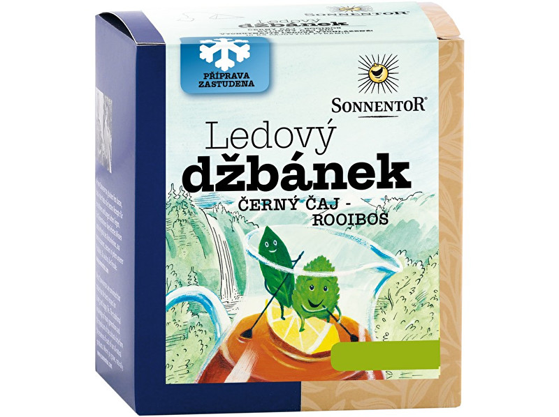 Sonnentor Bio Ledový džbánek- rooibos 40g