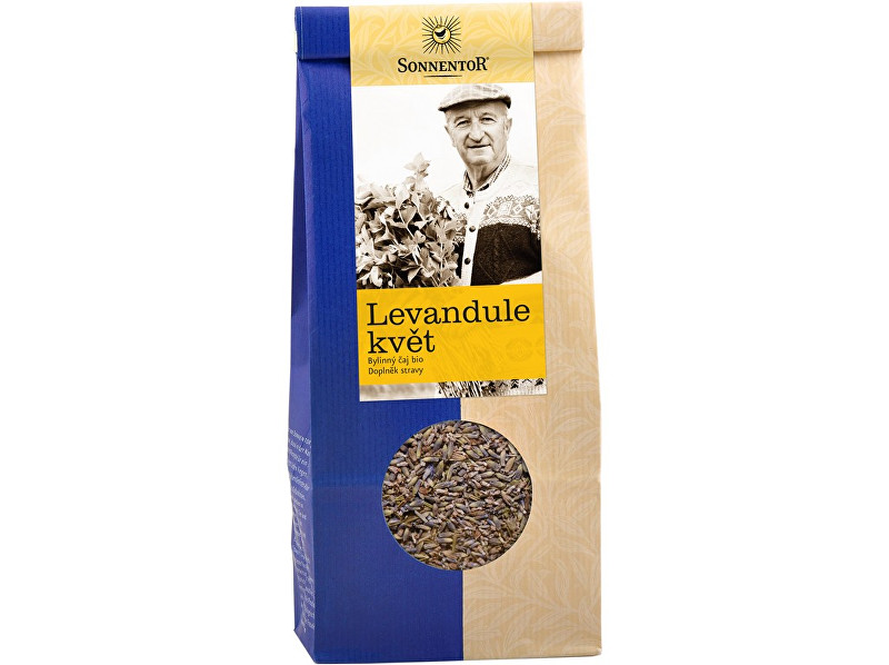 Zobrazit detail výrobku Sonnentor Bio Levandule květ syp. 70 g Zobrazit detail výrobku Sonnentor Bio Levandule květ syp. 70 g