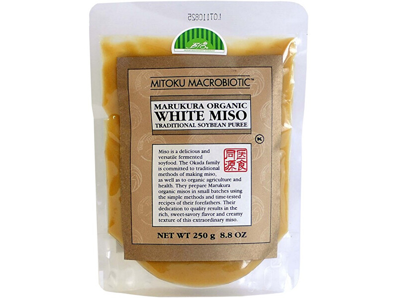 Sunfood Bio Miso sladké bílé MAKURA 250 g