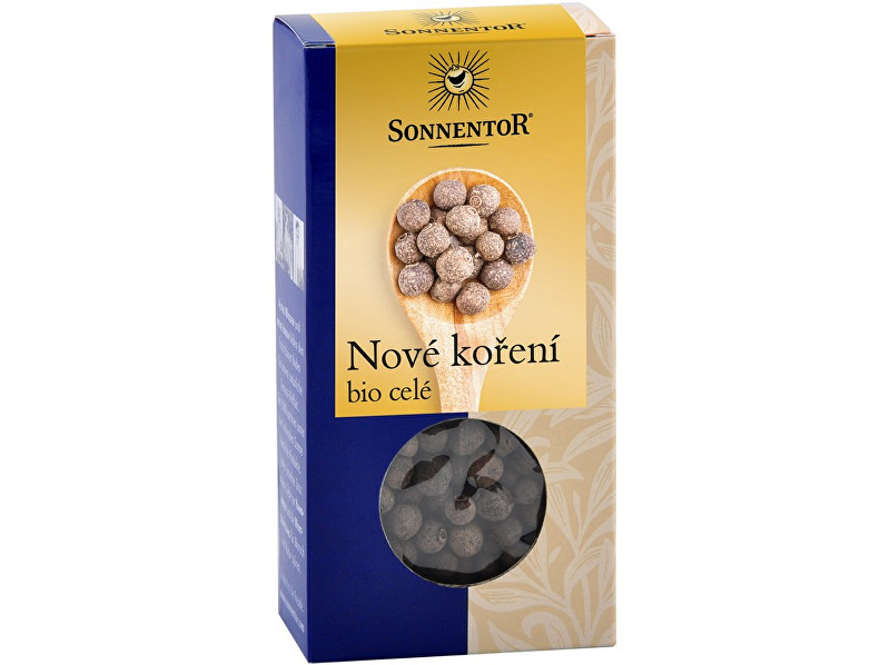 Zobrazit detail výrobku Sonnentor Bio Nové koření celé 35g Zobrazit detail výrobku Sonnentor Bio Nové koření celé 35g